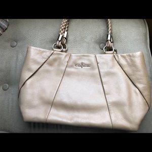🌷 euc | Cole Haan | Adele Leather Small Tote